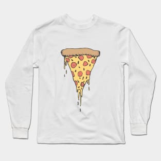 Pizza Slice Long Sleeve T-Shirt